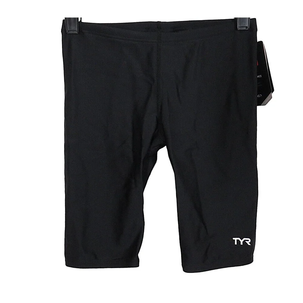 TYR Boys Swim Jammer Compression Competition Sport Tight Fitted Snug Size 26